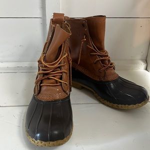 L.L. BEAN DUCK BOOTS || WOMENS SIZE 8